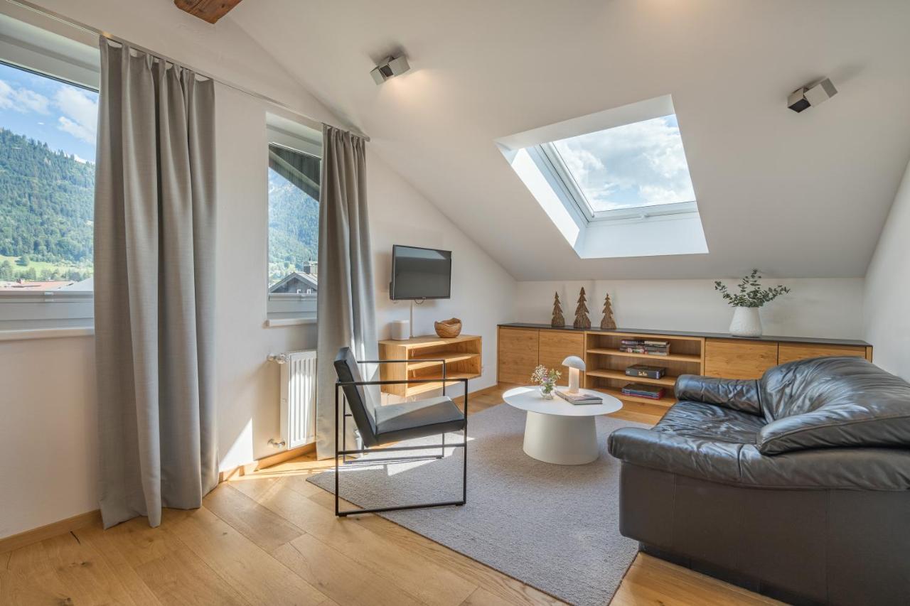 Landhaus Ohrwumslar Oberstdorf Dış mekan fotoğraf