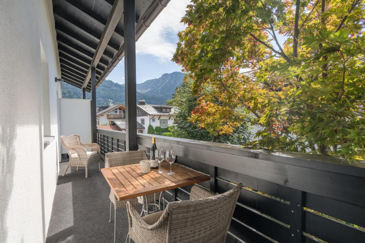 Landhaus Ohrwumslar Oberstdorf Dış mekan fotoğraf
