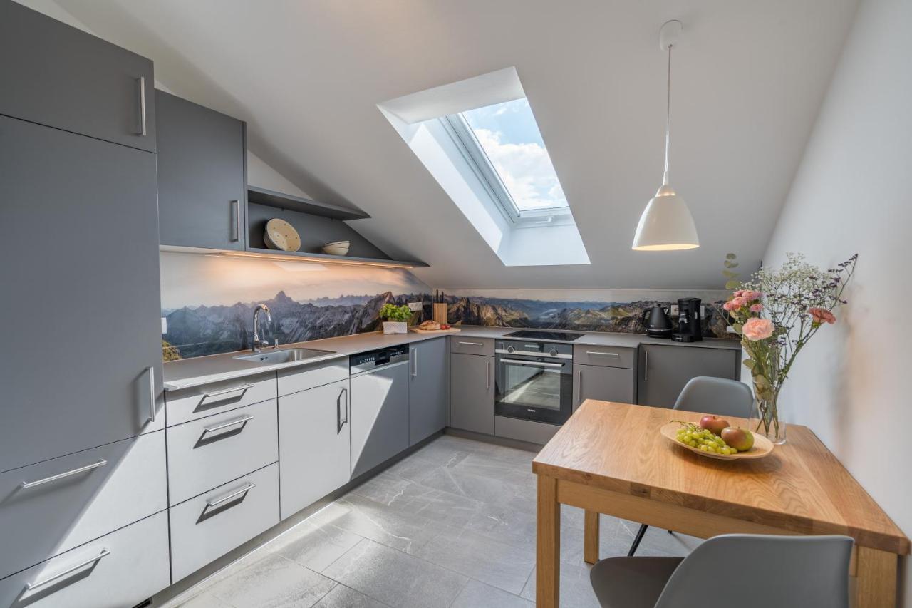 Landhaus Ohrwumslar Oberstdorf Dış mekan fotoğraf