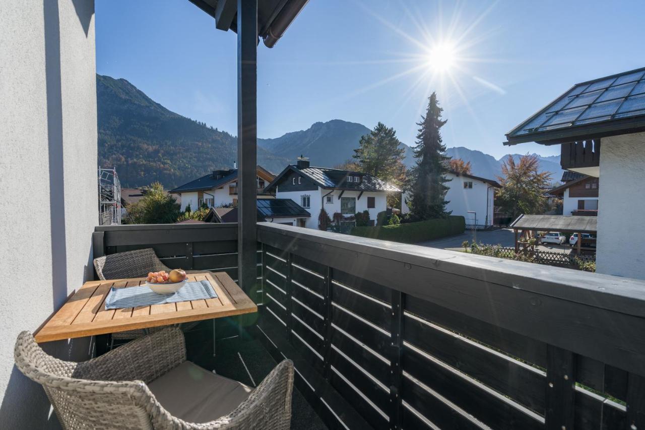Landhaus Ohrwumslar Oberstdorf Dış mekan fotoğraf