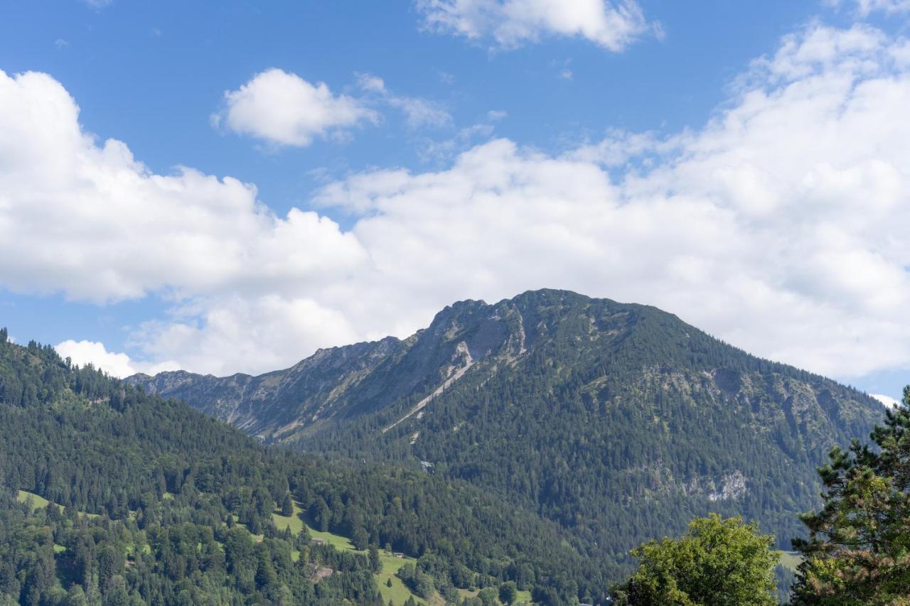 Landhaus Ohrwumslar Oberstdorf Dış mekan fotoğraf
