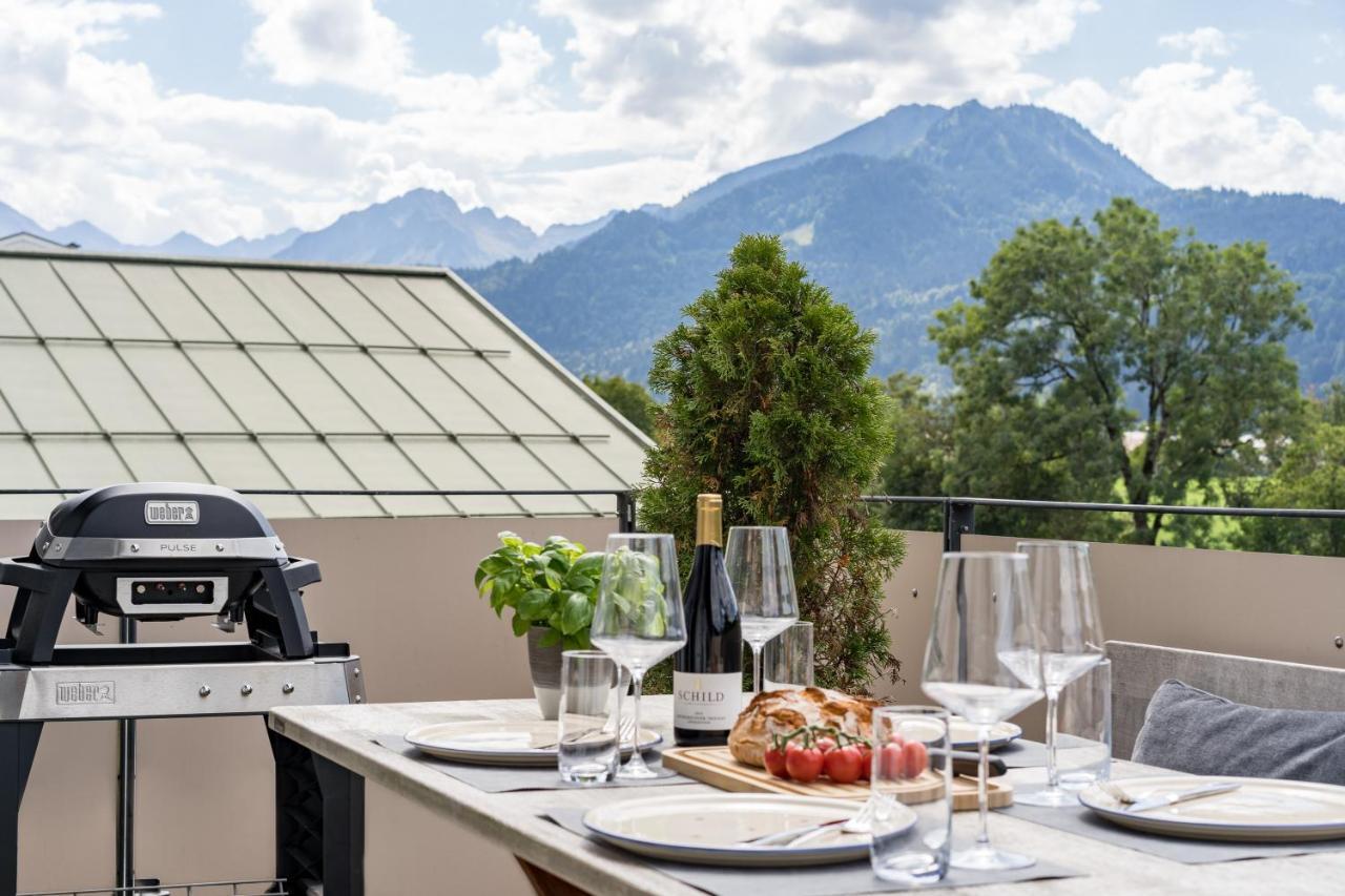 Landhaus Ohrwumslar Oberstdorf Dış mekan fotoğraf