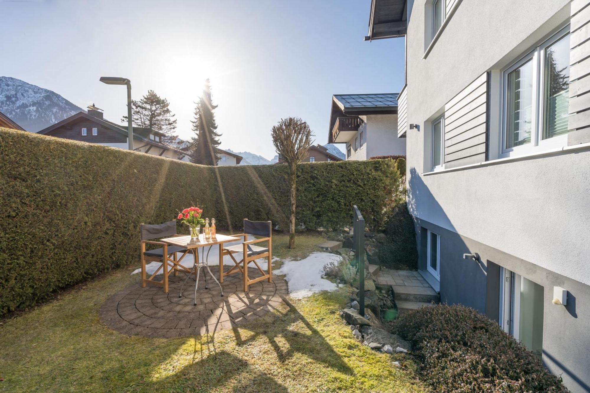 Landhaus Ohrwumslar Oberstdorf Dış mekan fotoğraf